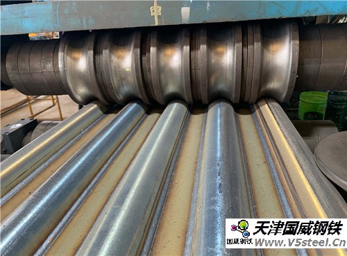 螺旋水冷壁管屏\Ф38.1×7.5 有效長(zhǎng)度6000 10根管組成\SA-213T2