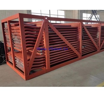 內(nèi)螺紋鰭片管Φ63.5×7.5 鰭片倒角30度H=5.5 Δ=6-SA-210C (鰭片Q-235A)