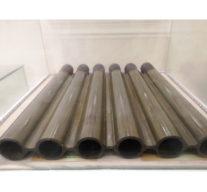 內(nèi)螺紋鰭片管Φ31.75×5.82 鰭片倒角30°H=7.88 Δ=6.4 4條螺紋/SA-213T12 （鰭片15CrMo）