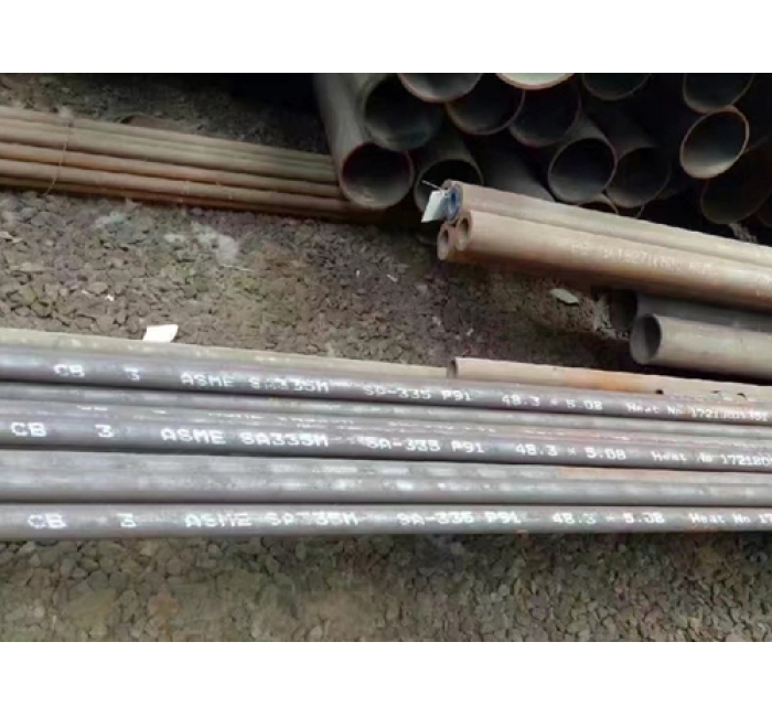 水冷壁管：規(guī)格Φ31.8×7mm,材質(zhì)15CrMoG，數(shù)量：1738KG,使用溫度500℃-550℃使用用于蒸汽參數(shù)為510℃的高中壓管道、導(dǎo)汽管，管壁溫度為550℃的熱器管等。